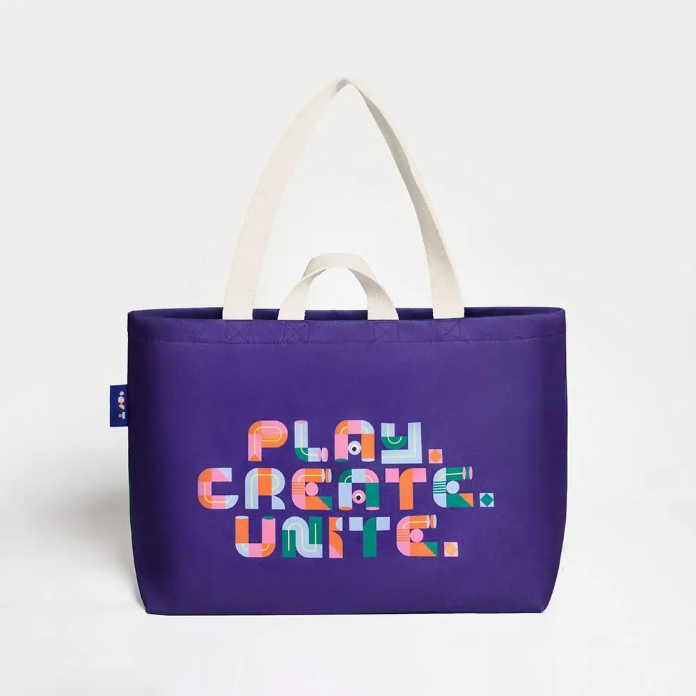 Bags and totes - Indigo Canvas Tote Bag - ROOT