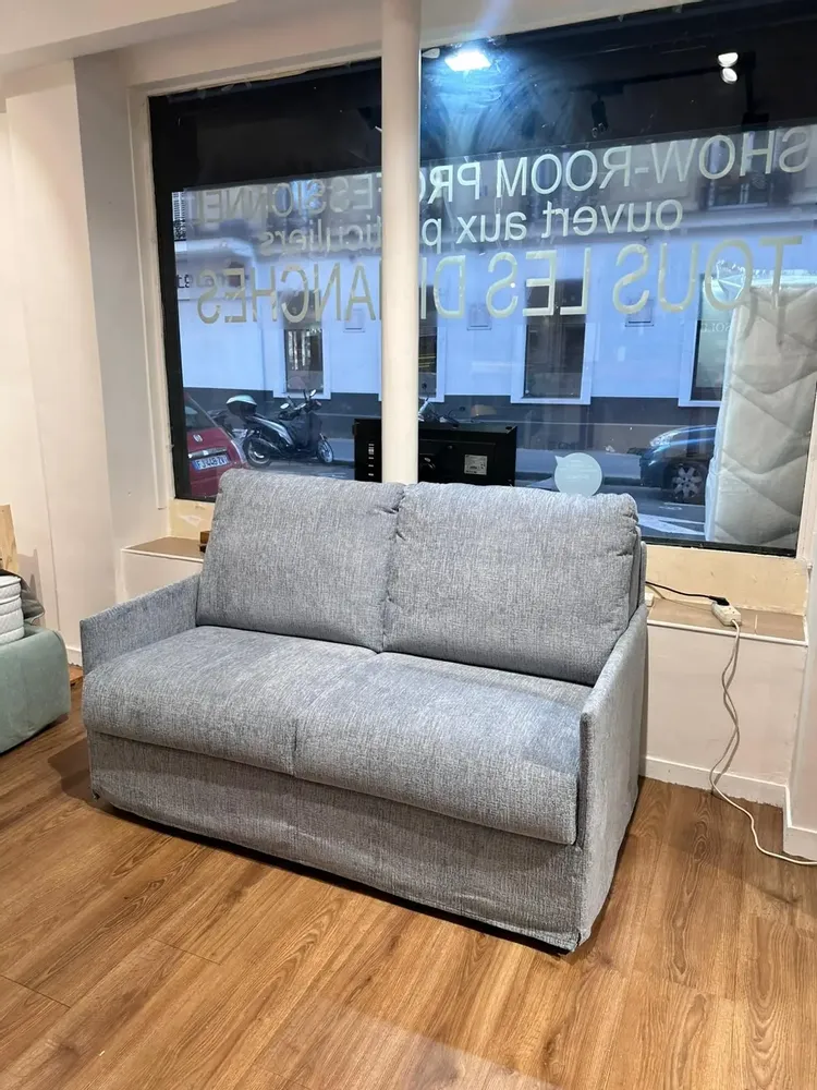 Canapés - Canape convertible ultra compact - LTC - MOBILIER GAIN DE PLACE ET FONCTIONNEL DEPUIS 1971