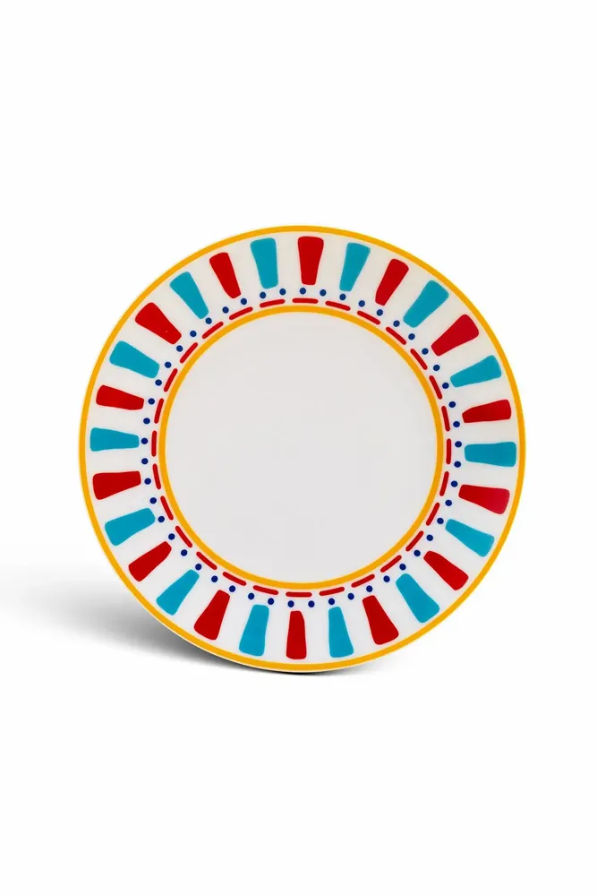 Formal plates - Solfest Collection – Porcelain Dining Set - SOMNIA ATELIER