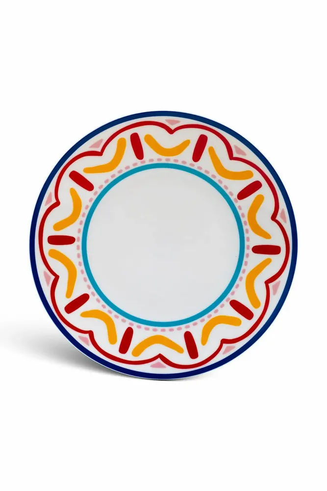Formal plates - Solfest Collection – Porcelain Dining Set - SOMNIA ATELIER