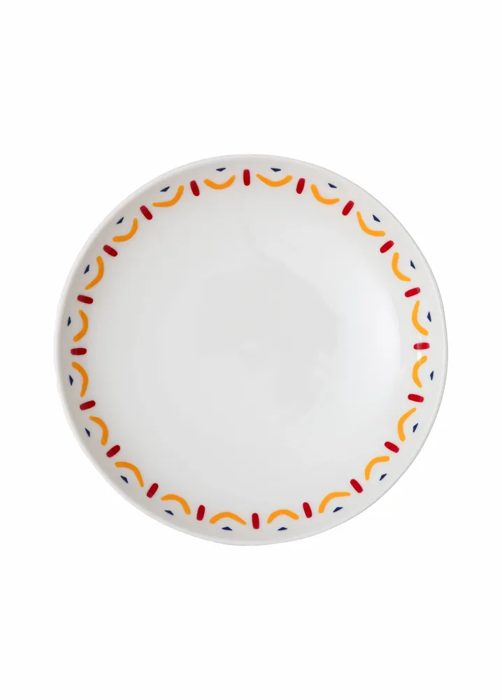 Formal plates - Solfest Collection – Porcelain Dining Set - SOMNIA ATELIER