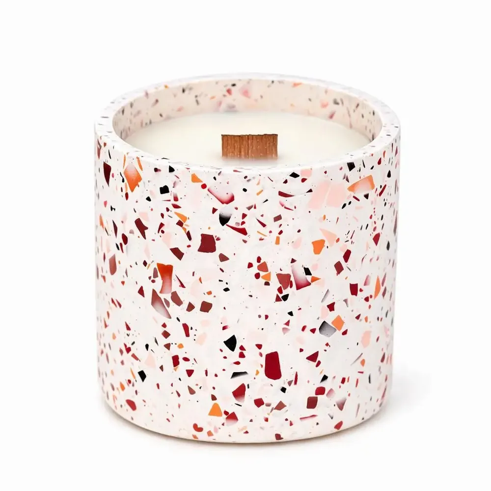 Candles - Terrazzo Candle — Cherry Blossom - MIMPI