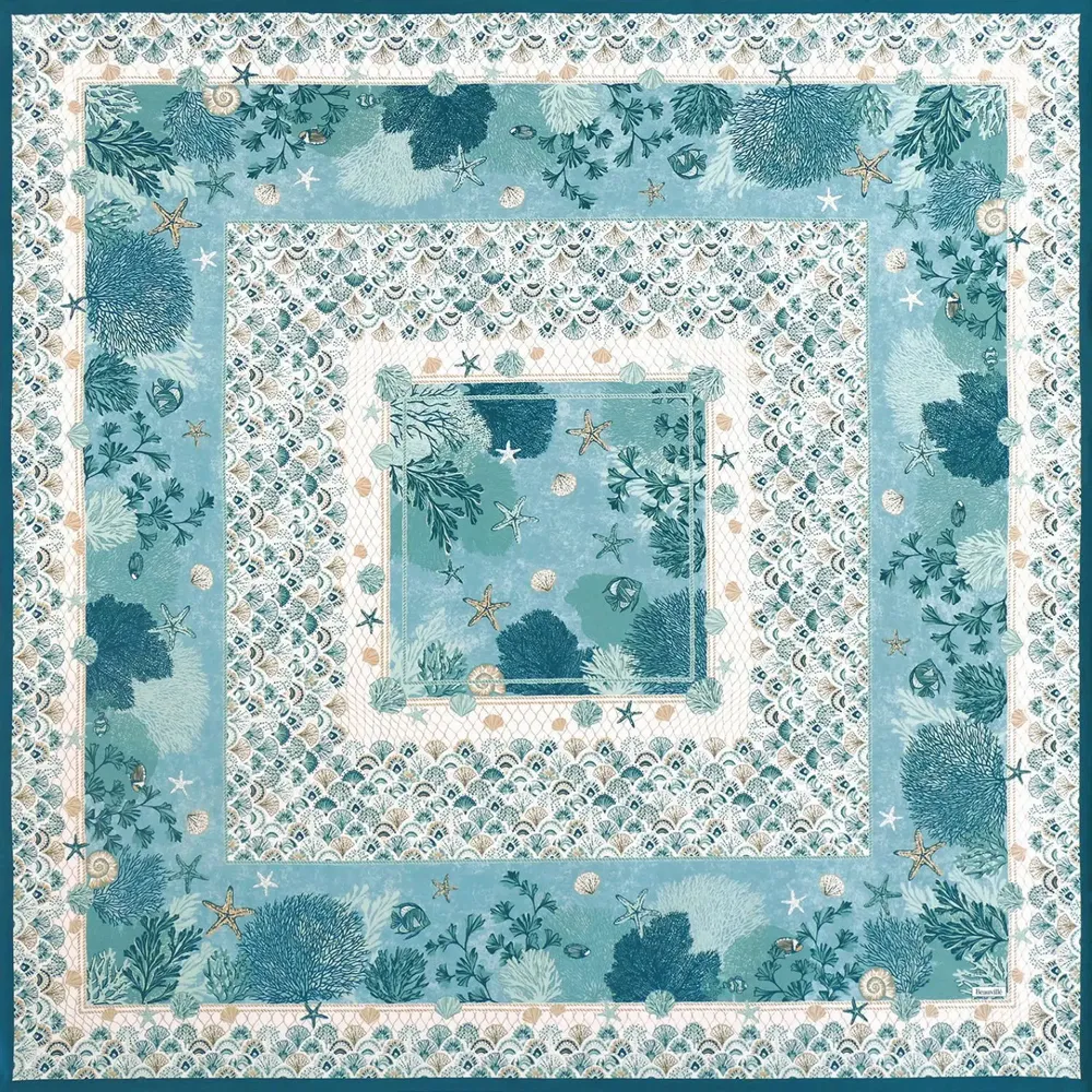 Table linen - Reef tablecloth - BEAUVILLÉ