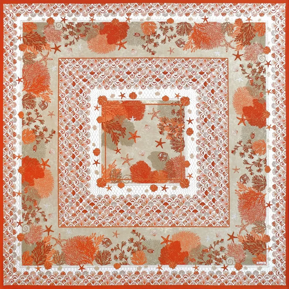 Table linen - Reef tablecloth - BEAUVILLÉ