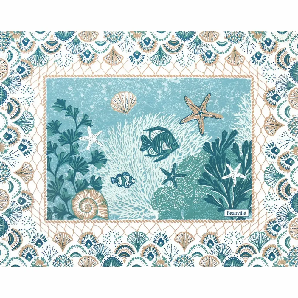 Table linen - Reef Placemat - BEAUVILLÉ