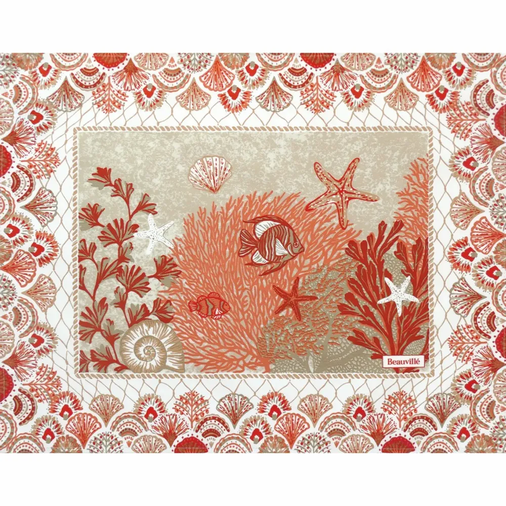 Table linen - Reef Placemat - BEAUVILLÉ