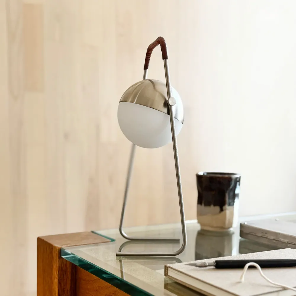 Table lamps - Mova red LED rechargeable - DYBERG LARSEN