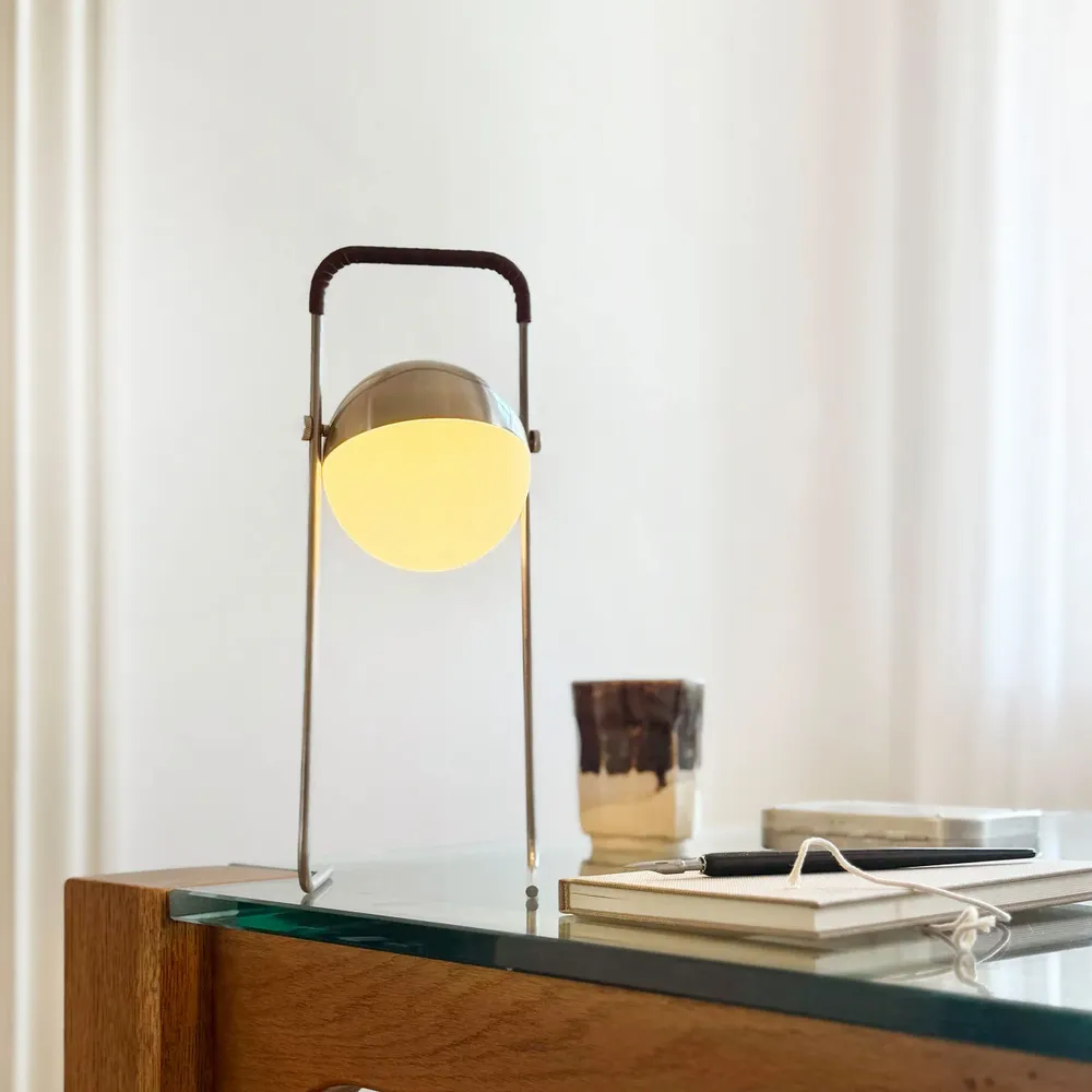 Table lamps - Mova red LED rechargeable - DYBERG LARSEN