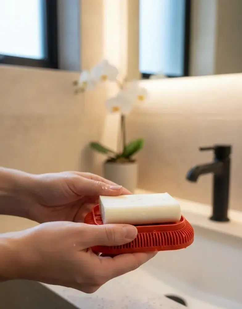 Ustensiles de cuisine - Porte-savon en 3D pour cuisine ou salle de bain - Made in France - CRÉA-TH