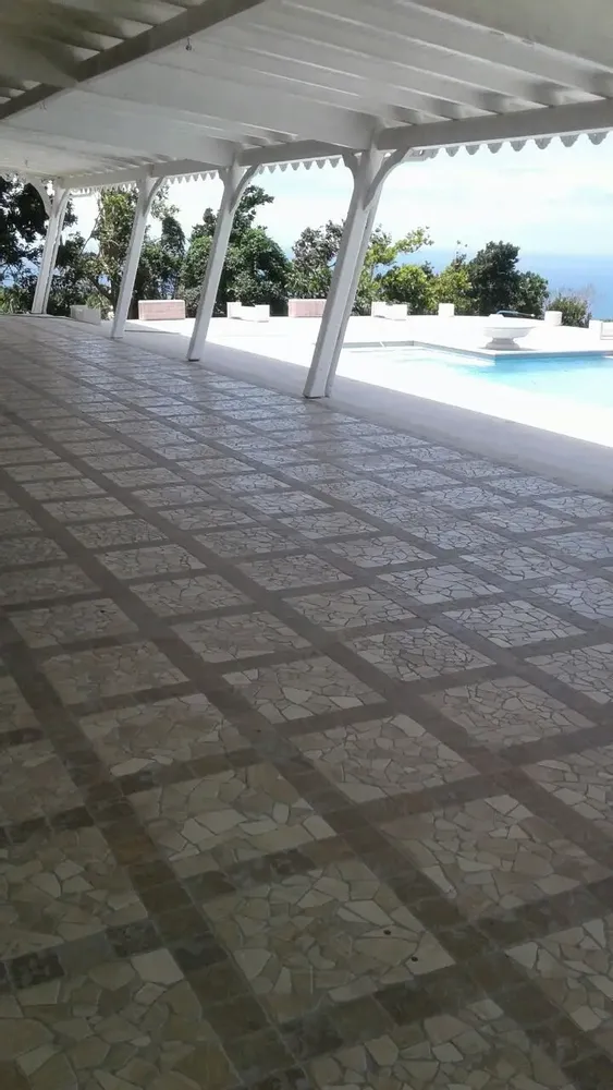 Terraces - TIGRATO Tumbled Crazy Paving - 1 cm - SENINI STONE  -NATURAL STONE MADE IN ITALY-