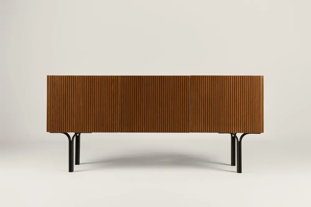 Sideboards - Jacqueline Credenza Wood + Marble + Metal - ARBORE BY CAREL WOODWORKS