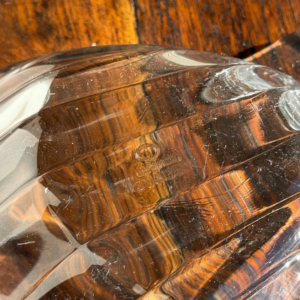 Bols - Lot de 5 coupelles coquille en verre Sovirel France vintage - OFFICE OBJETS