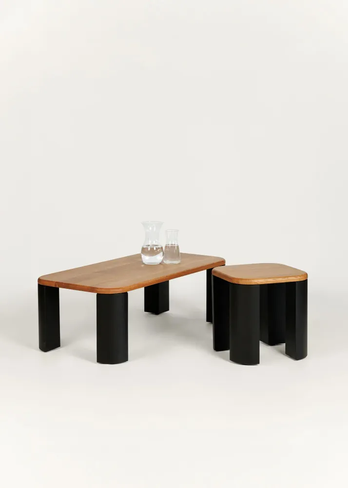 Tables basses - IAM_Coffee Chêne - ARBORE BY CAREL WOODWORKS