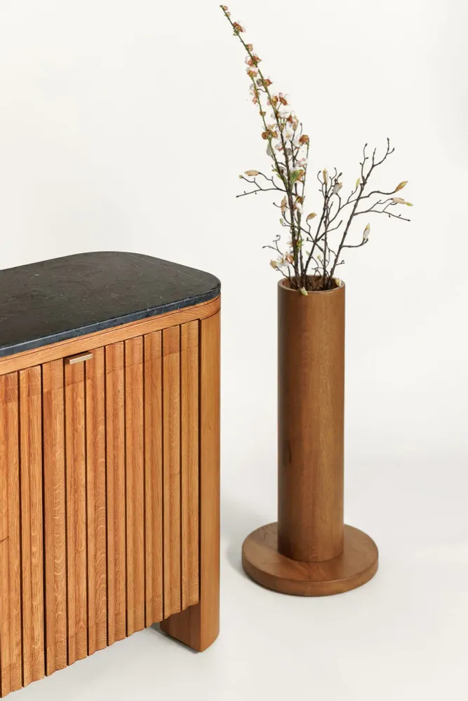 Sideboards - IAM_Credenza Marble Oak - ARBORE BY CAREL WOODWORKS