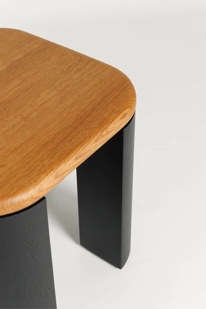 Other tables - IAM_Side/Stool Oak - ARBORE BY CAREL WOODWORKS