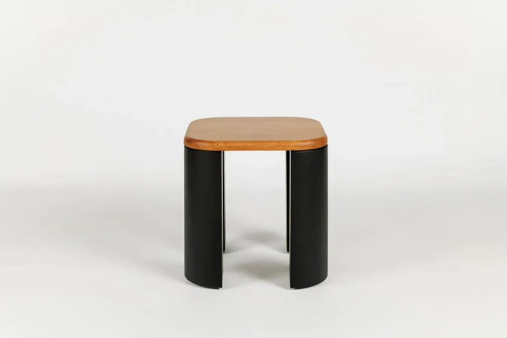 Other tables - IAM_Side/Stool Oak - ARBORE BY CAREL WOODWORKS