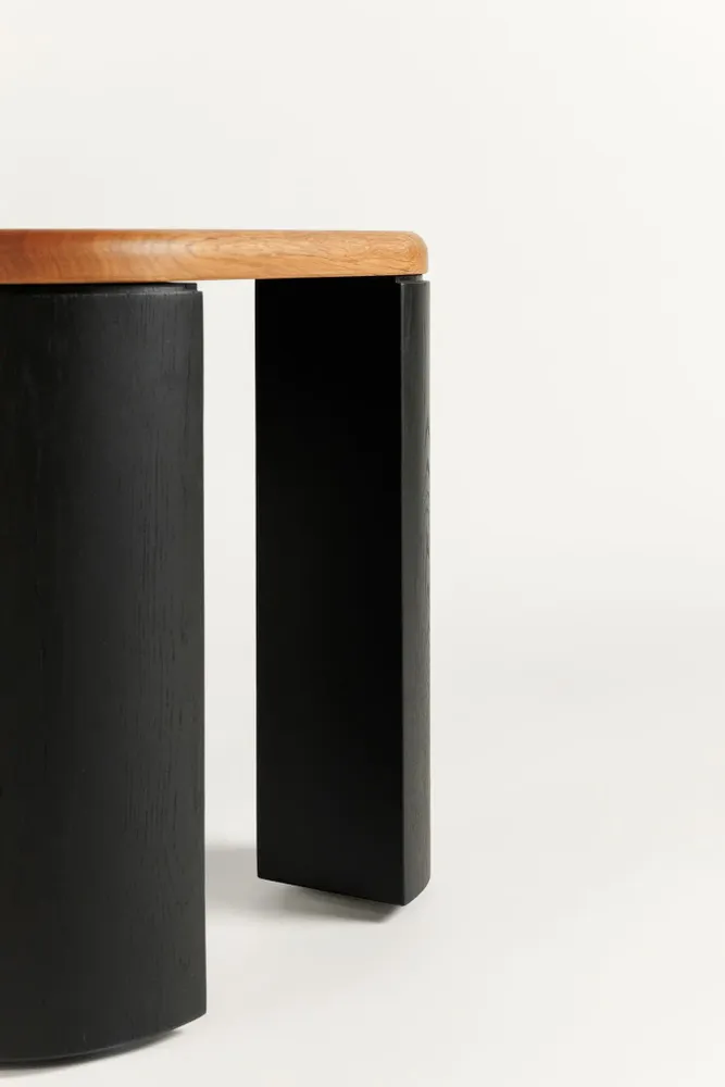 Other tables - IAM_Side/Stool Oak - ARBORE BY CAREL WOODWORKS