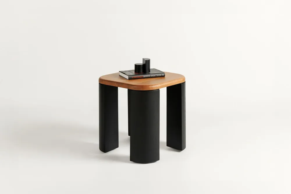 Other tables - IAM_Side/Stool Oak - ARBORE BY CAREL WOODWORKS