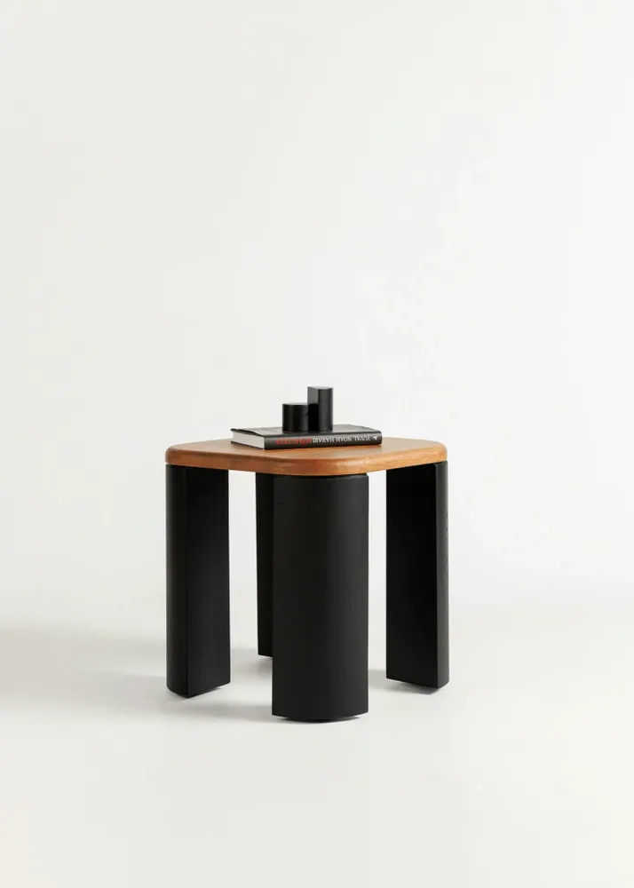Other tables - IAM_Side/Stool Oak - ARBORE BY CAREL WOODWORKS