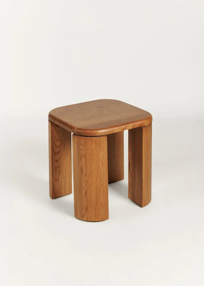 Other tables - IAM_Side/Stool Oak - ARBORE BY CAREL WOODWORKS
