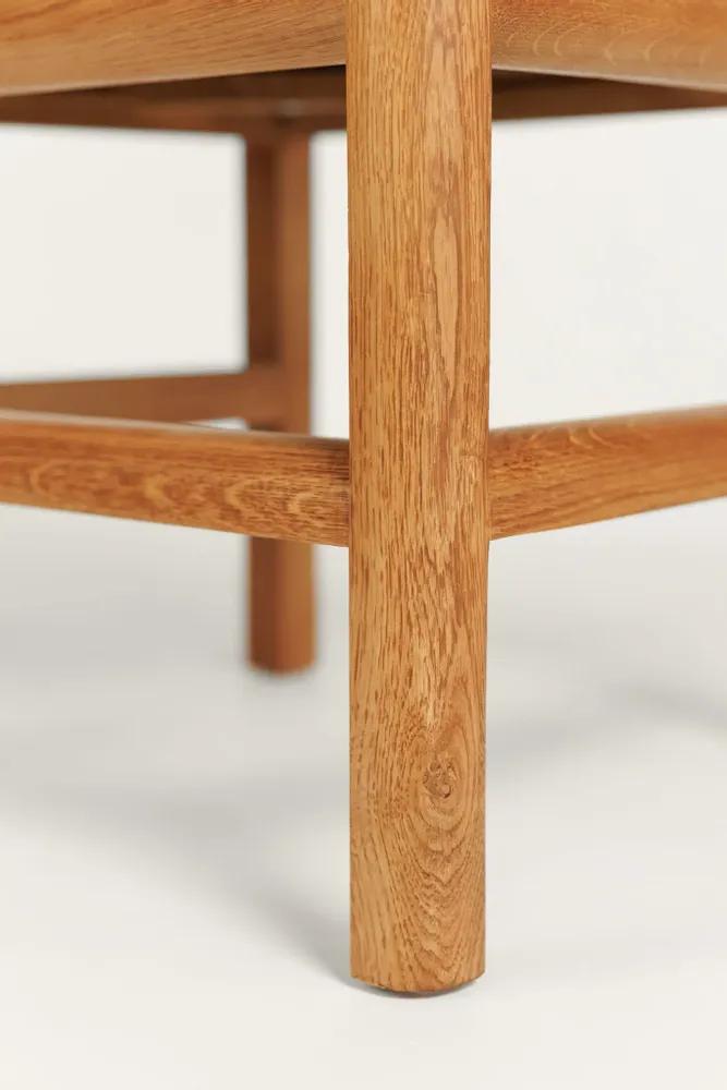 Chairs - IAM_Chair  Oak + Upholstery + Custom Fabric - ARBORE BY CAREL WOODWORKS