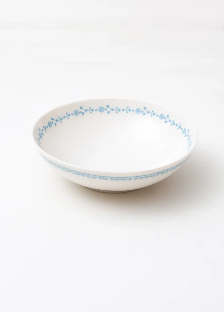 Formal plates - Azure Collection – Porcelain Dining Set - SOMNIA ATELIER