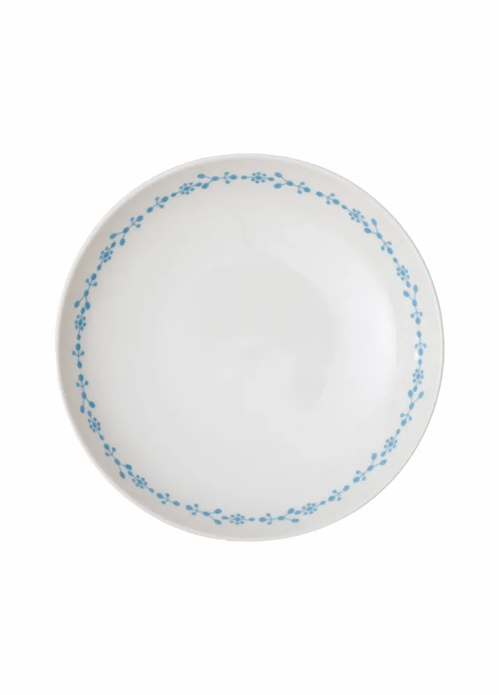 Formal plates - Azure Collection – Porcelain Dining Set - SOMNIA ATELIER