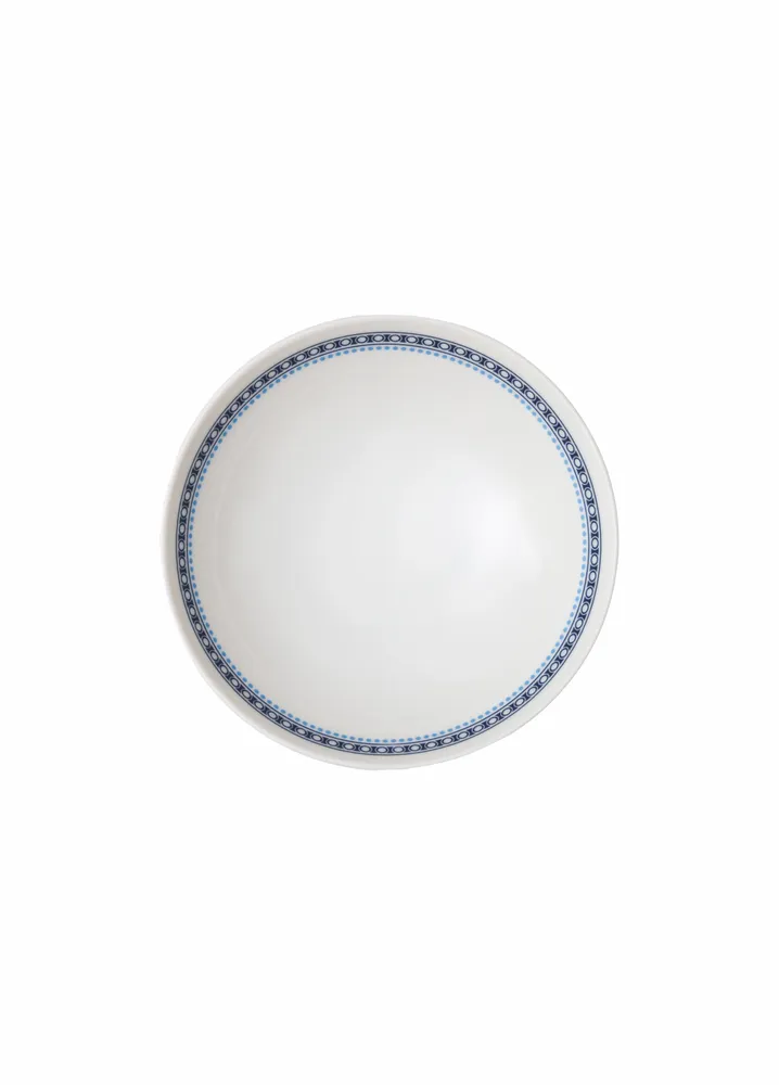 Formal plates - Azure Collection – Porcelain Dining Set - SOMNIA ATELIER