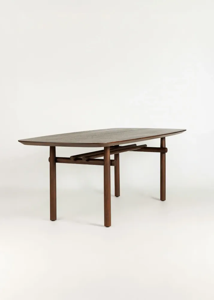 Dining Tables - Steekla Table Solid Oak Natural - ARBORE BY CAREL WOODWORKS