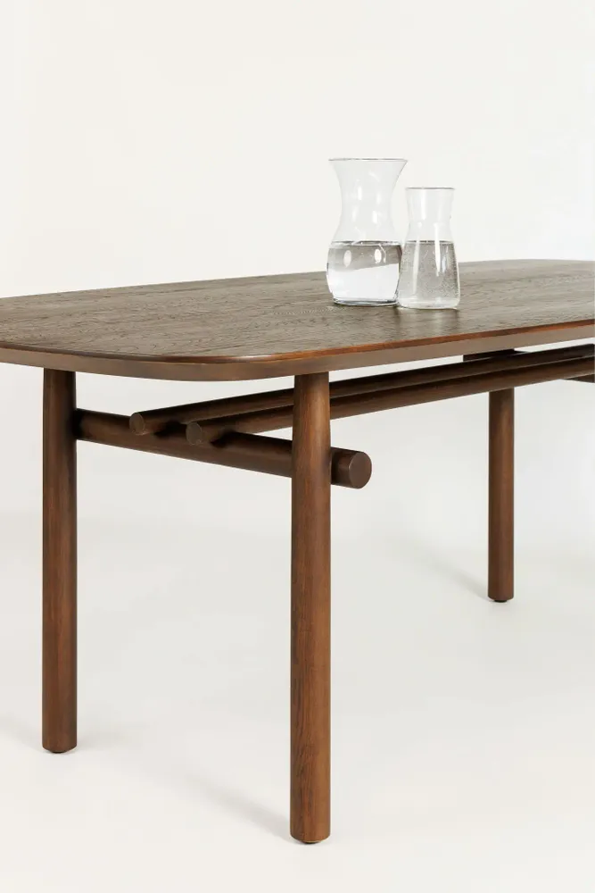 Dining Tables - Steekla Table Solid Oak Natural - ARBORE BY CAREL WOODWORKS