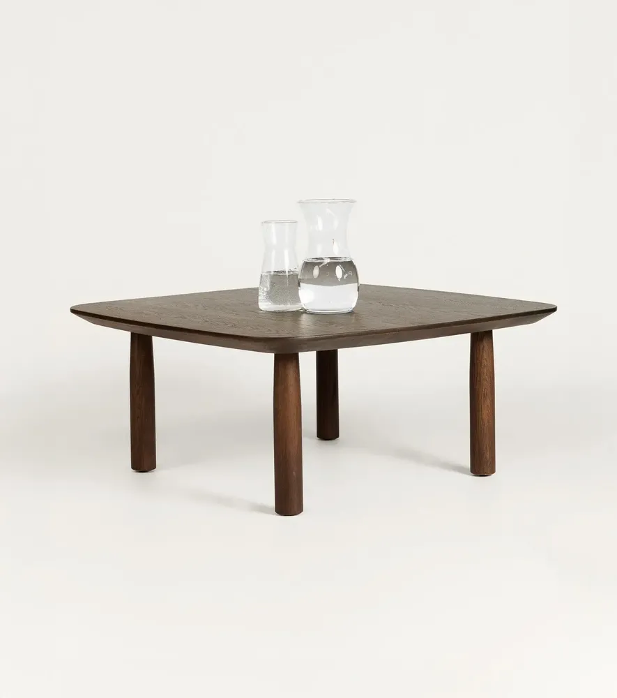 Coffee tables - Steekla Coffee Table Solid Oak Natural - ARBORE BY CAREL WOODWORKS