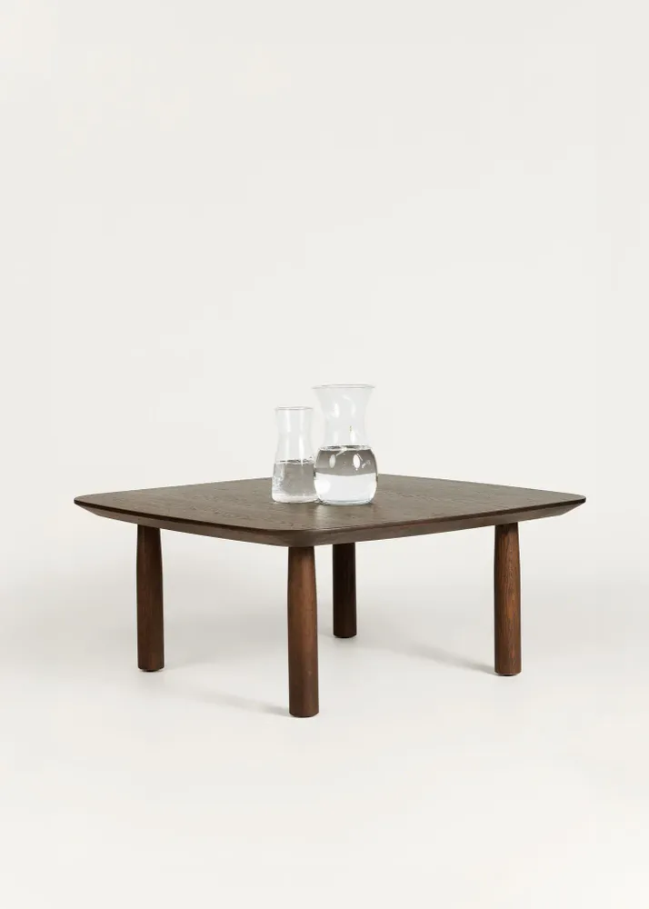 Coffee tables - Steekla Coffee Table Solid Oak Natural - ARBORE BY CAREL WOODWORKS