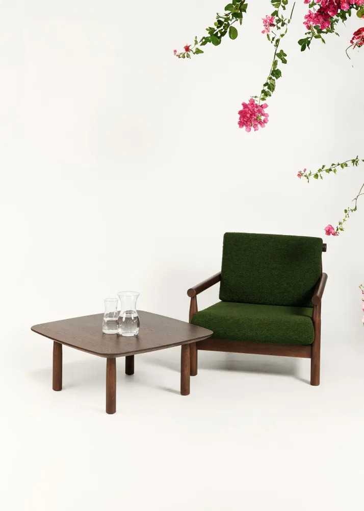 Coffee tables - Steekla Coffee Table Solid Oak Natural - ARBORE BY CAREL WOODWORKS