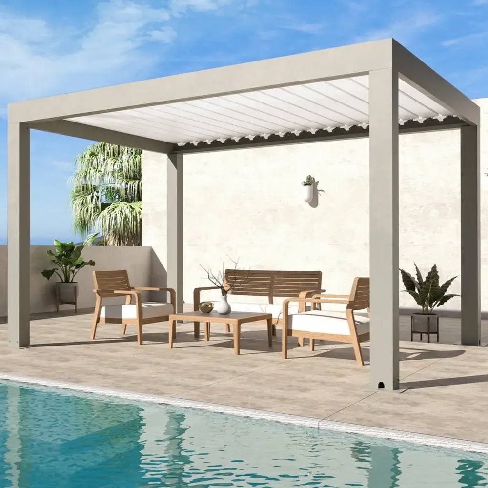 Cloisons - Tonnelle Climatix 3 x 3,6 m - EZEÏS