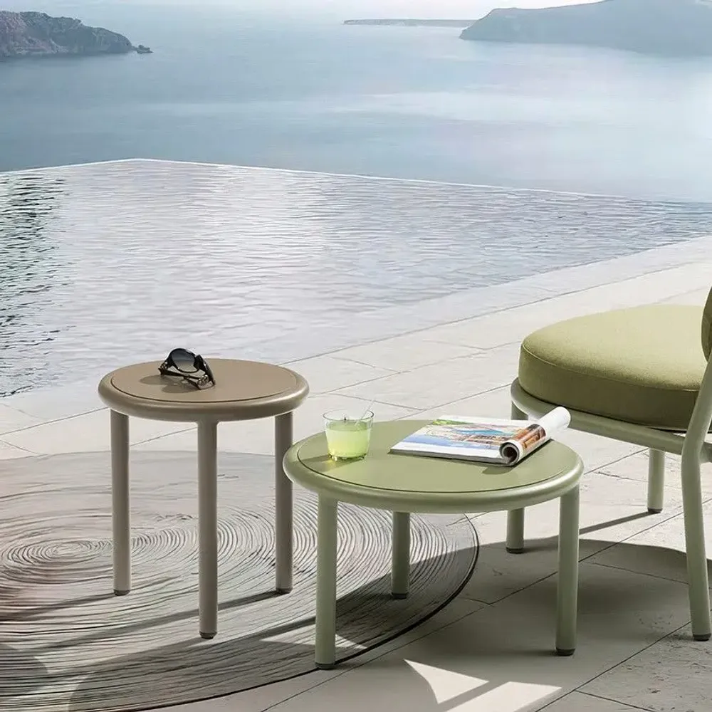 Lawn tables - MARAMA low table moka H - EZEÏS