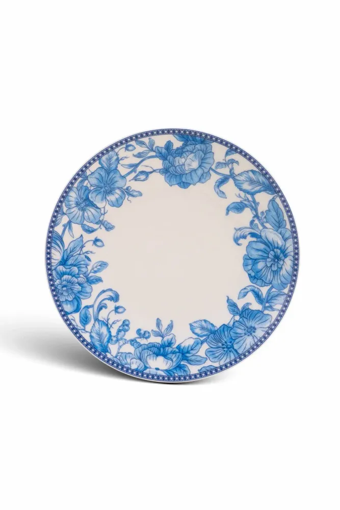 Assiettes de réception - Royal Blue Collection – Porcelain Dining Set - SOMNIA ATELIER