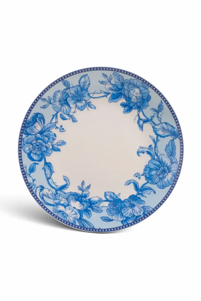 Assiettes de réception - Royal Blue Collection – Porcelain Dining Set - SOMNIA ATELIER