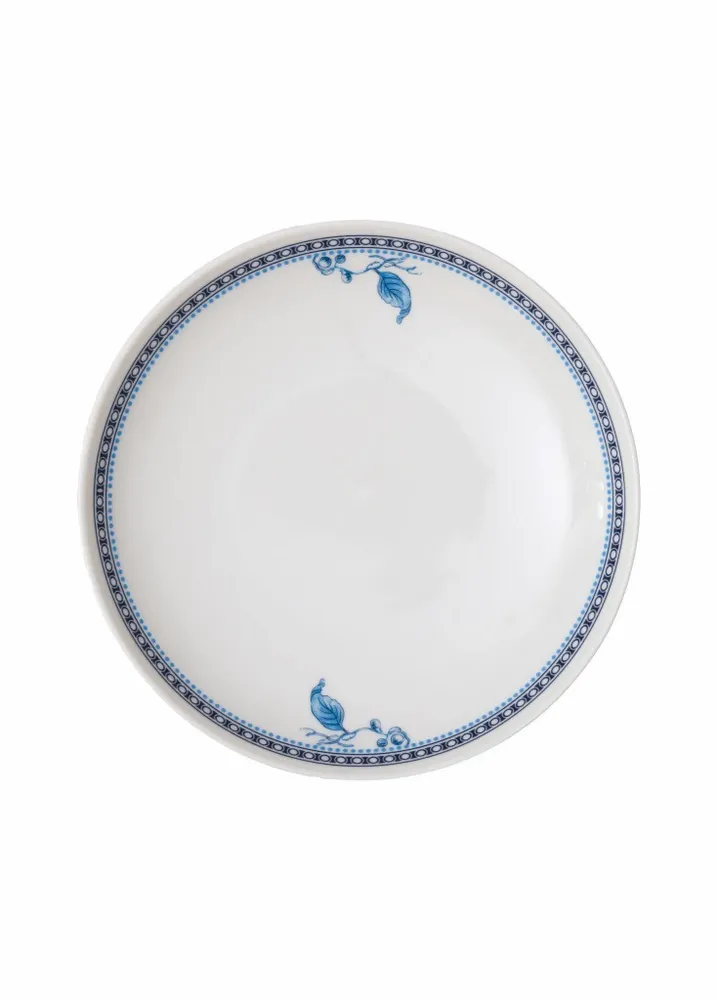Assiettes de réception - Royal Blue Collection – Porcelain Dining Set - SOMNIA ATELIER