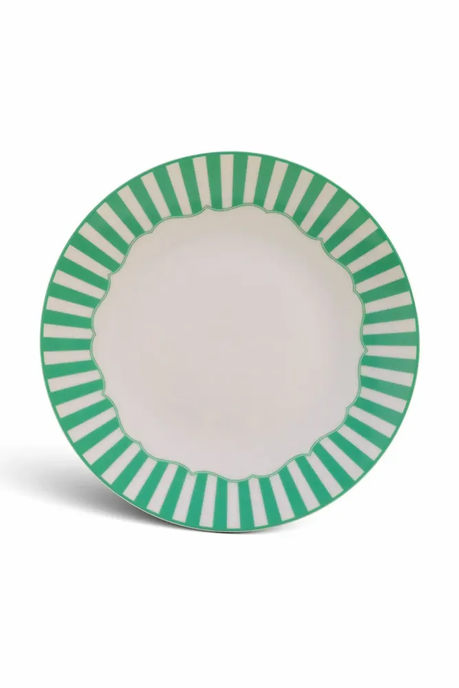 Assiettes au quotidien - Mint Garden Collection – Porcelain Dining Set - SOMNIA ATELIER