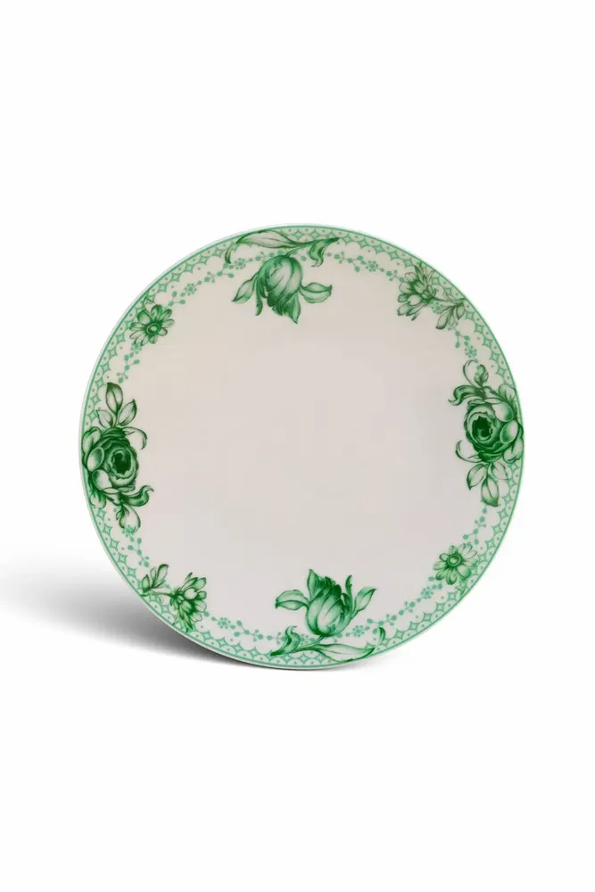 Assiettes au quotidien - Mint Garden Collection – Porcelain Dining Set - SOMNIA ATELIER