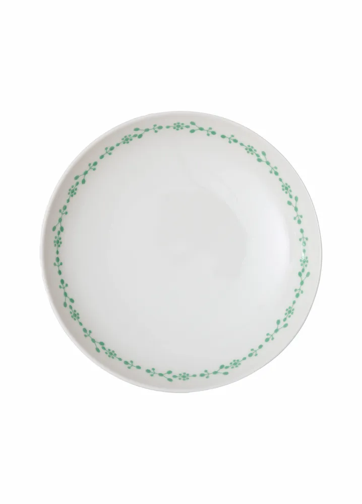 Assiettes au quotidien - Mint Garden Collection – Porcelain Dining Set - SOMNIA ATELIER