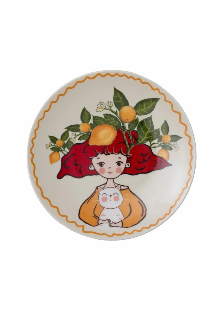 Assiettes au quotidien - Luna's World Porcelain Collection (Set of 2) - SOMNIA ATELIER