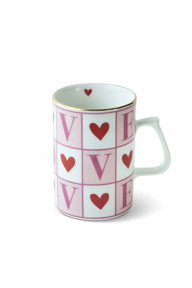 Tasses et mugs - Amour Collection Porcelain Mugs - SOMNIA ATELIER