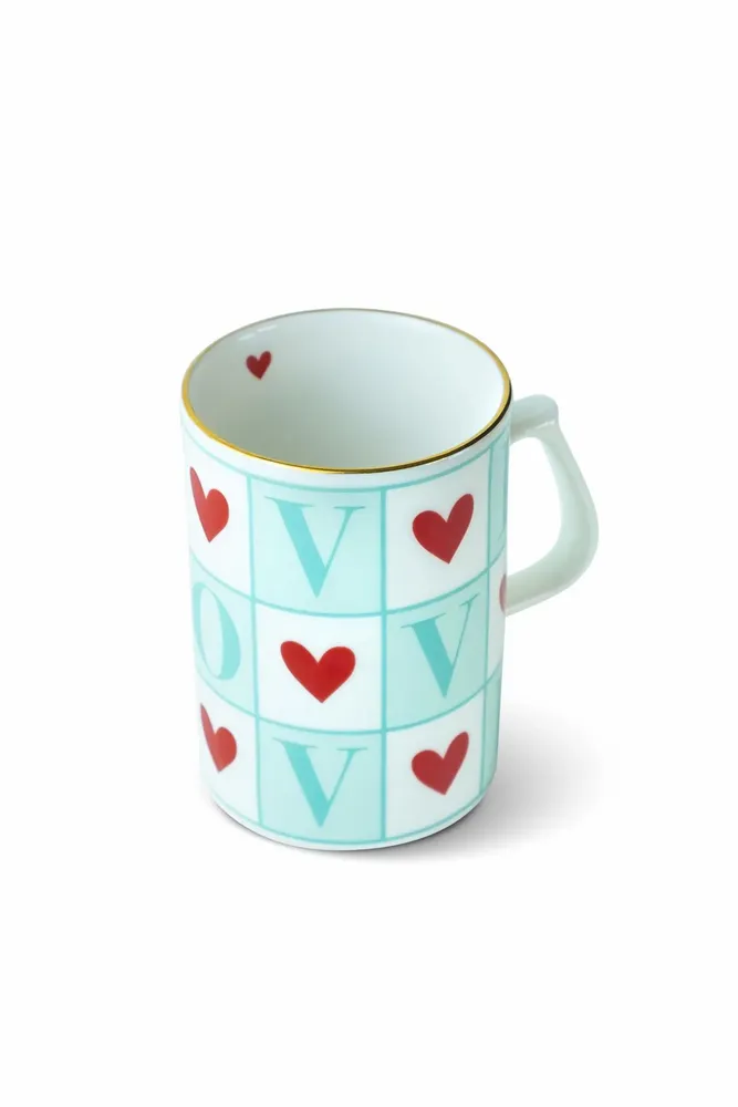 Tasses et mugs - Amour Collection Porcelain Mugs - SOMNIA ATELIER