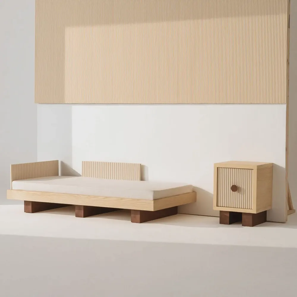 Tables de nuit - Table de nuit Heju X Nobodinoz - NOBODINOZ