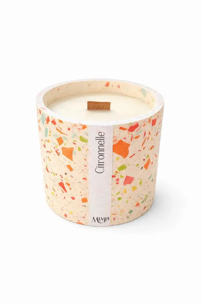 Bougies - Bougie Terrazzo – Citronnelle - MIMPI