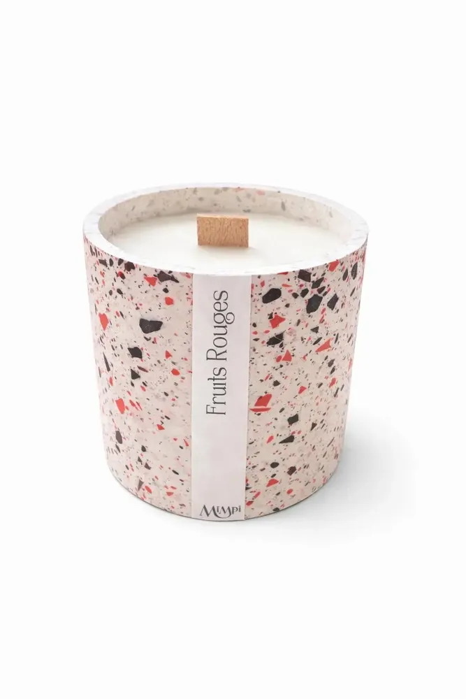 Candles - Terrazzo Candle — Red Fruits - MIMPI
