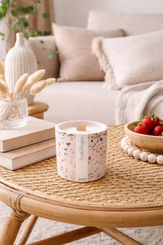 Candles - Terrazzo Candle — Red Fruits - MIMPI