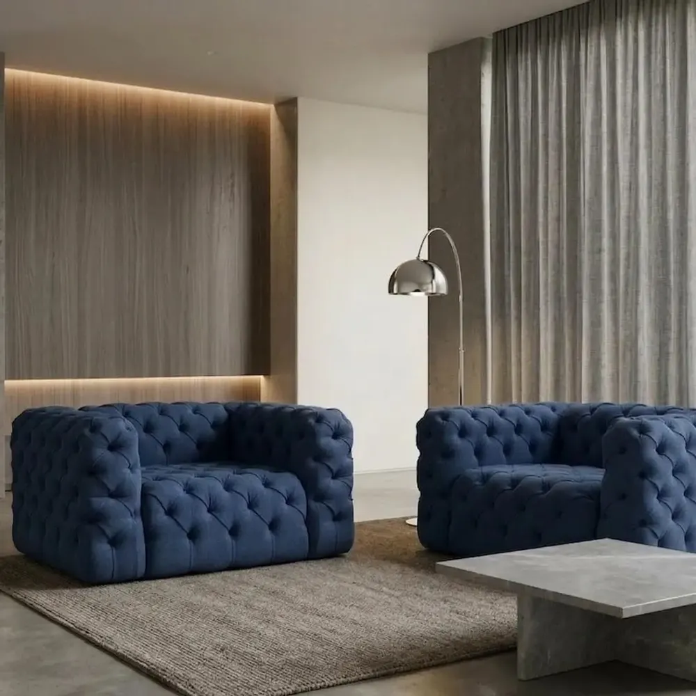 Sièges pour collectivités - Capiton Contemporain | Fauteuil - CREARTE COLLECTIONS