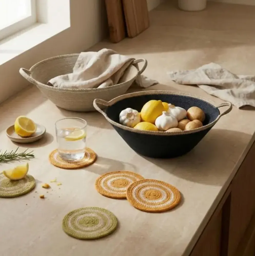 Bowls - Hydra Oversize Bowls - BE HOME